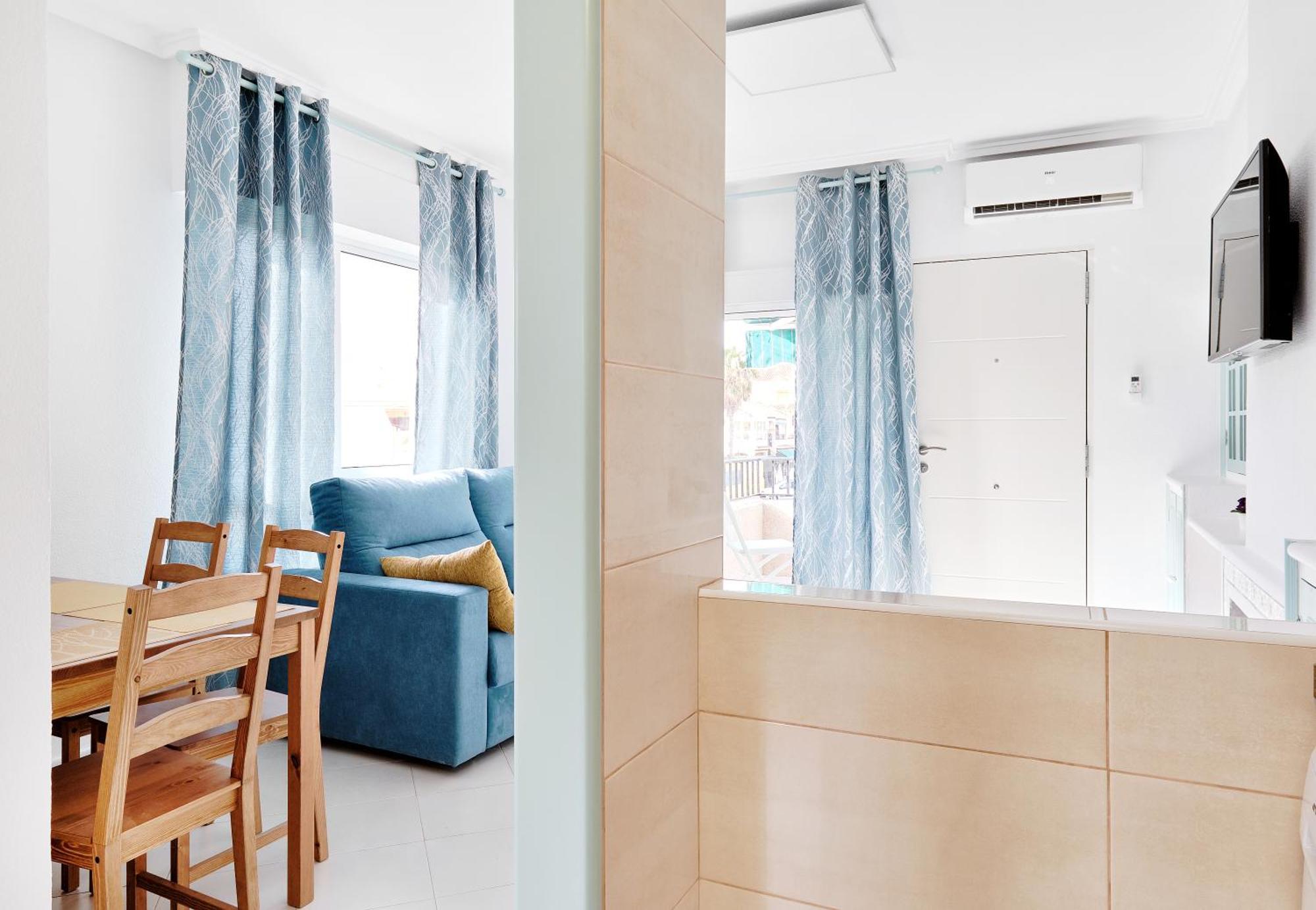 Apartamento Playa, Mar & Sol トレビエハ エクステリア 写真